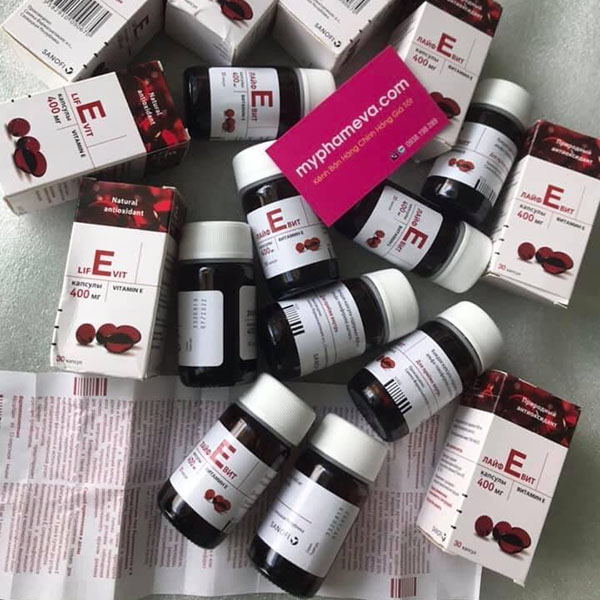 Viên Uống Đẹp Da Vitamin E Đỏ Zentiva Chống Lão Hóa NGA